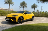 Lamborghini Urus Yellow Аренда в Дубае
